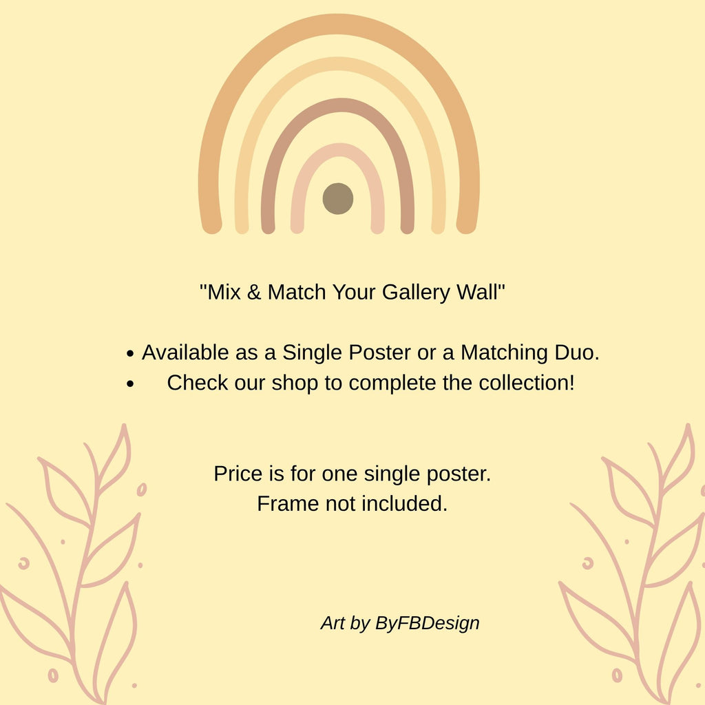 Cozy Coffee Table Watercolor Poster