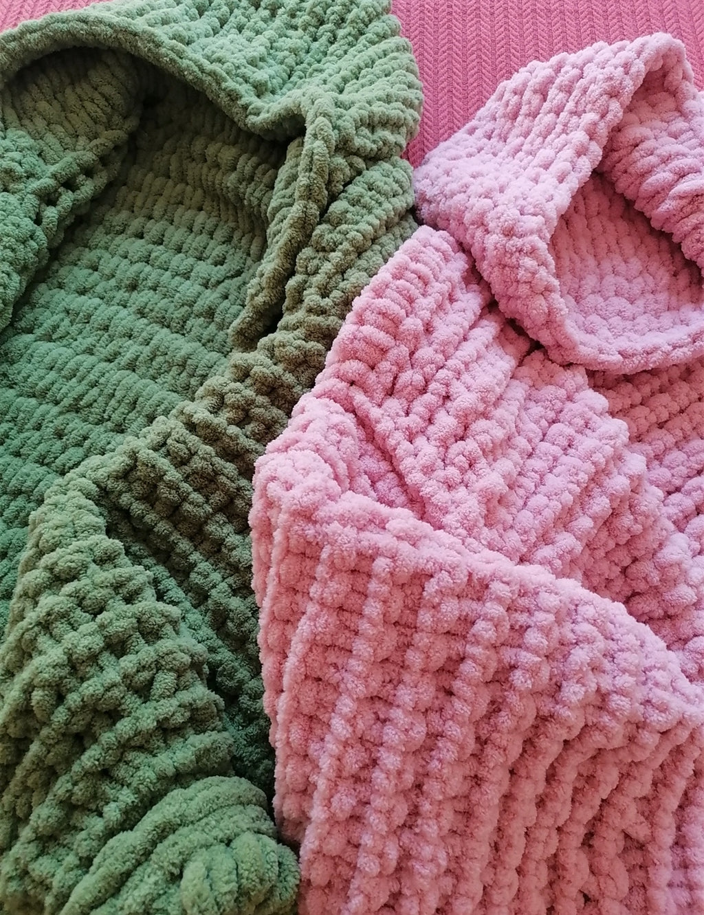 Chunky Chenille Hooded Knit Cardigan